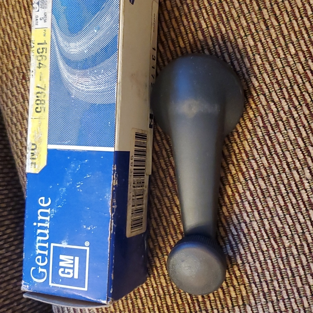 NOS GM Window handle